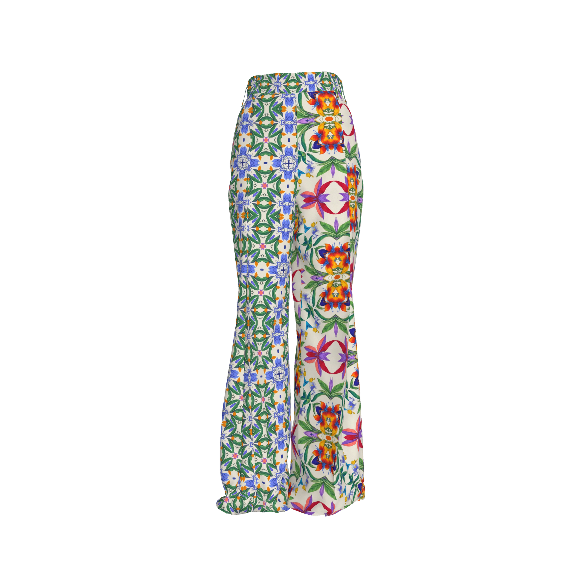Alizeti Full Leg Pleated Pant