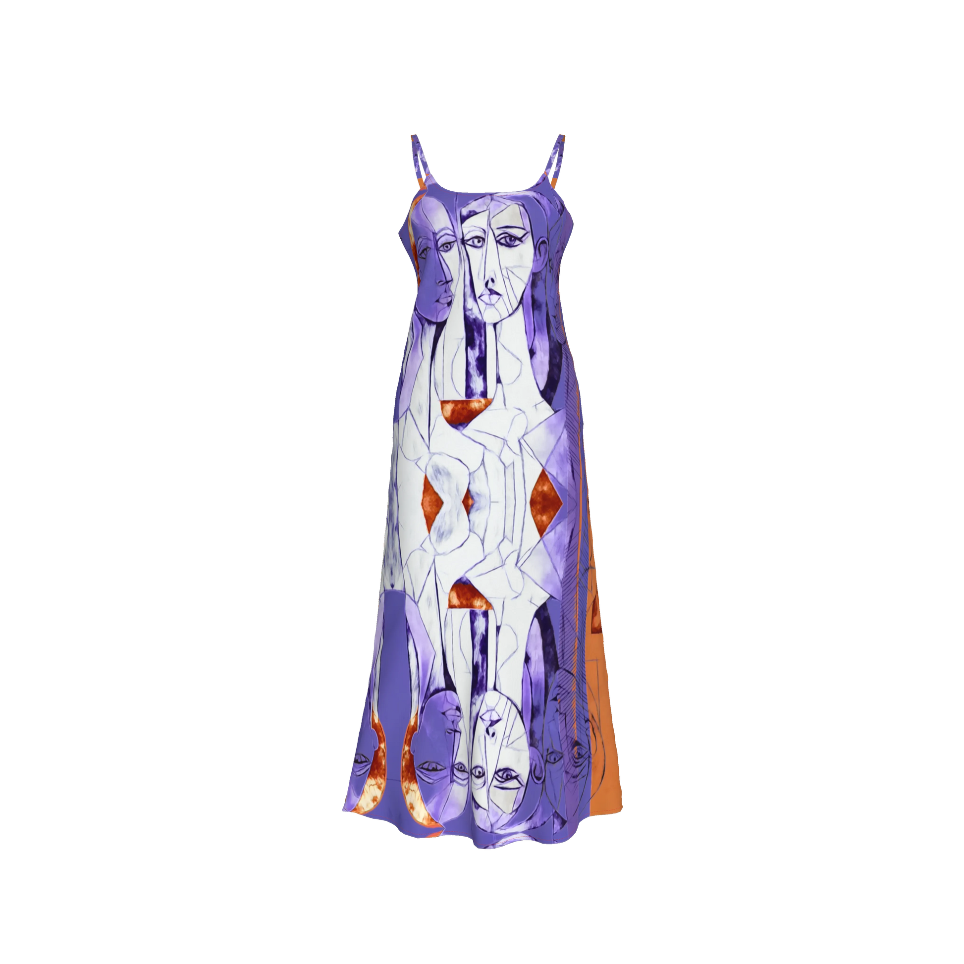 Mrembo Silk Bias Slip Dress