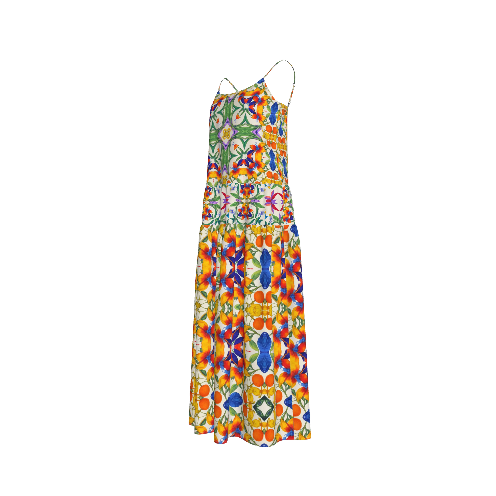 Kaia Silk Maxi