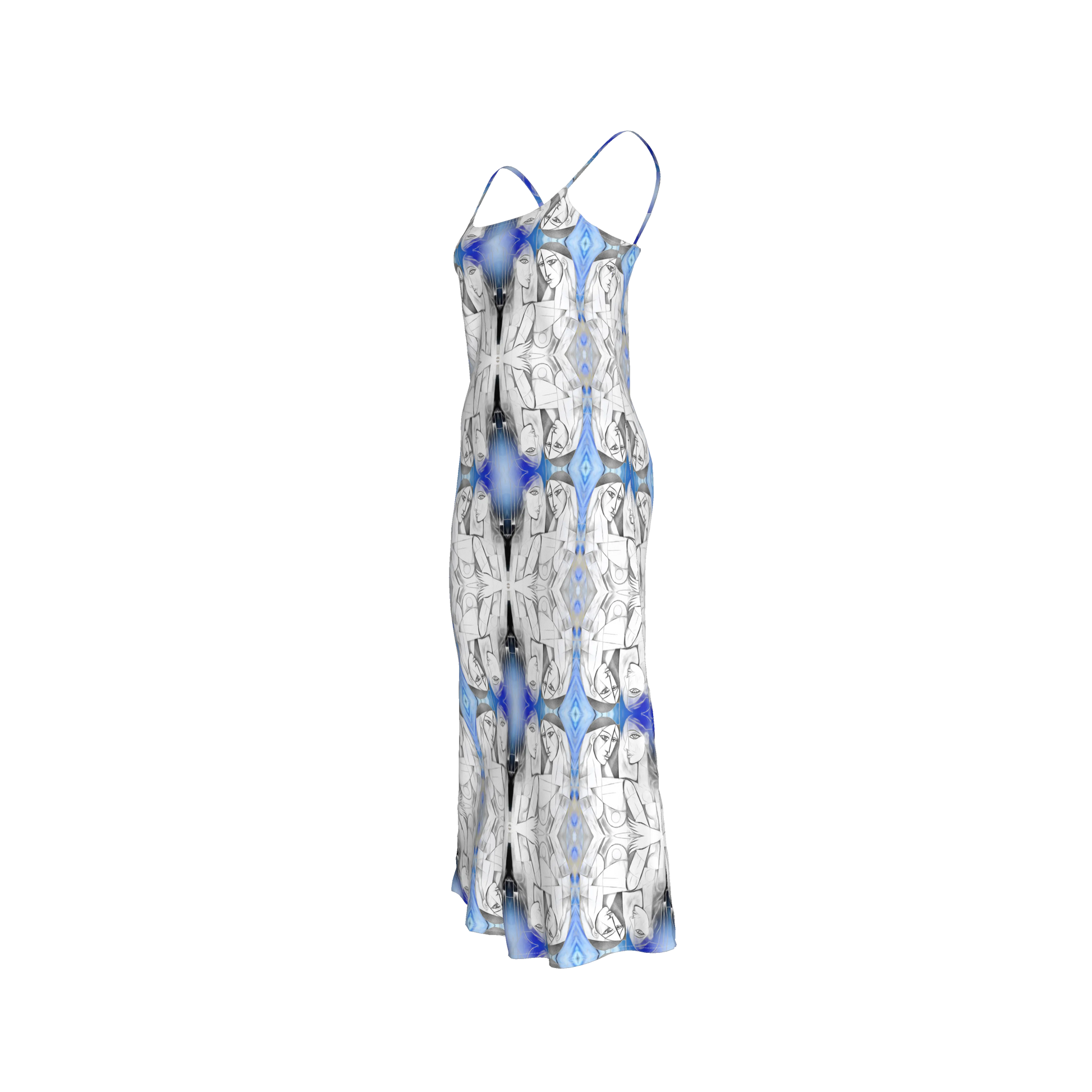 Pendo Silk Slip Dress