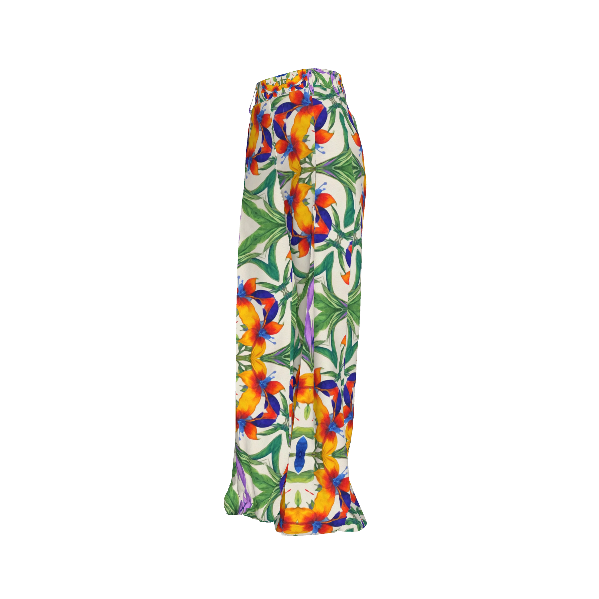 Alizeti Full Leg Pleated Pant