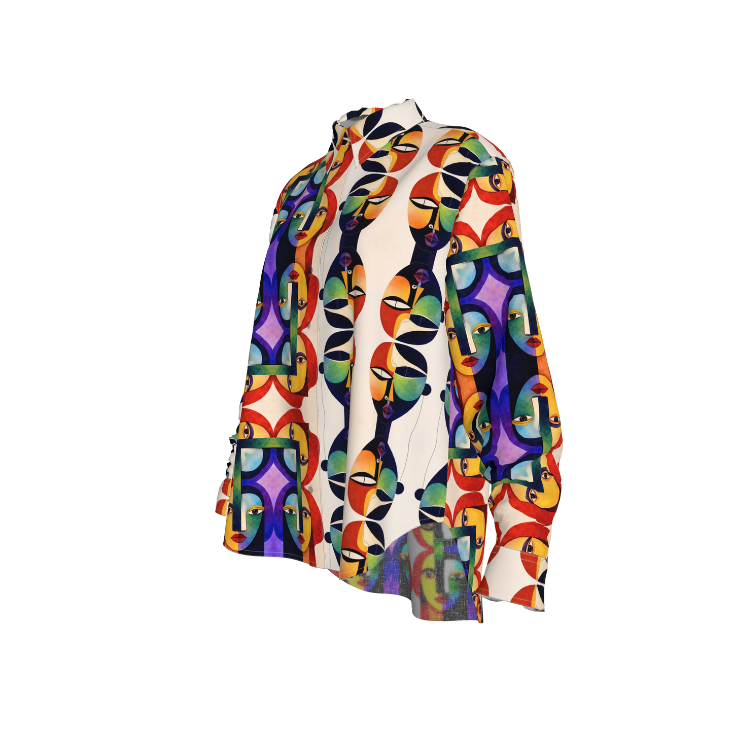 Waridi Oversized Shirt