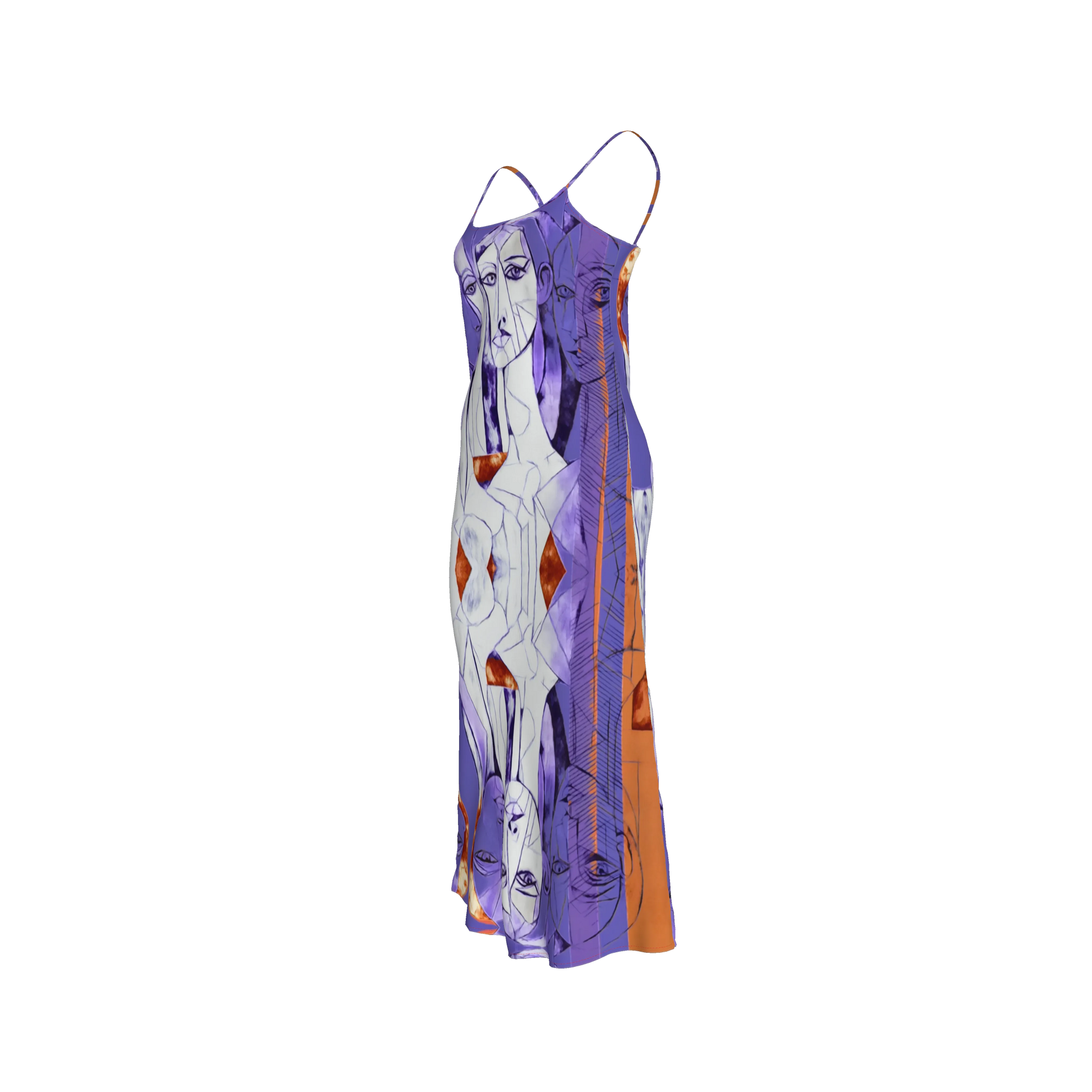Mrembo Silk Bias Slip Dress