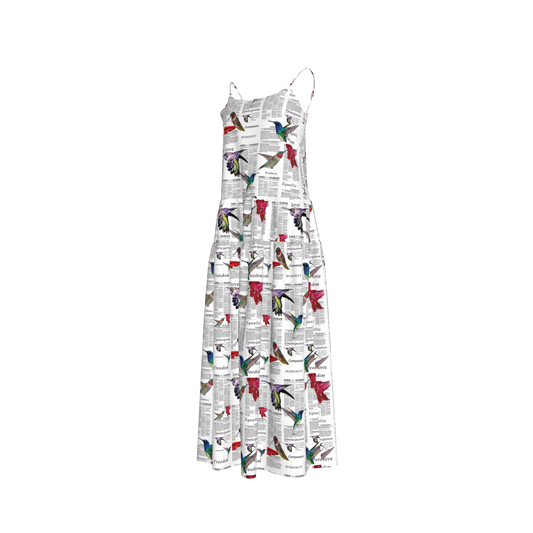 Kaia Linen Maxi Dress