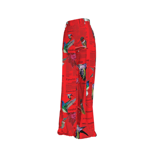 Alizeti Full Leg Pleated Pant