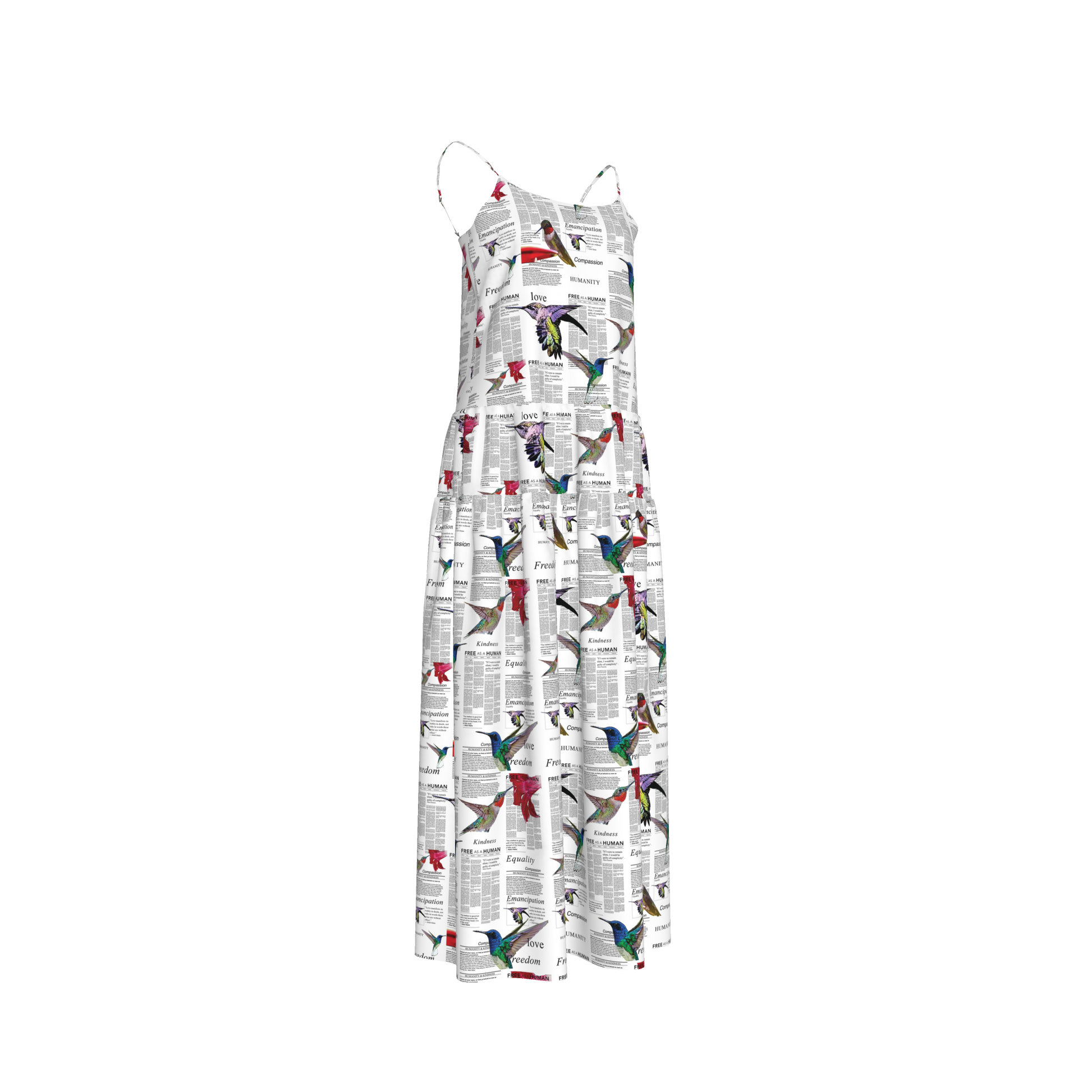 Kaia Silk Maxi Dress