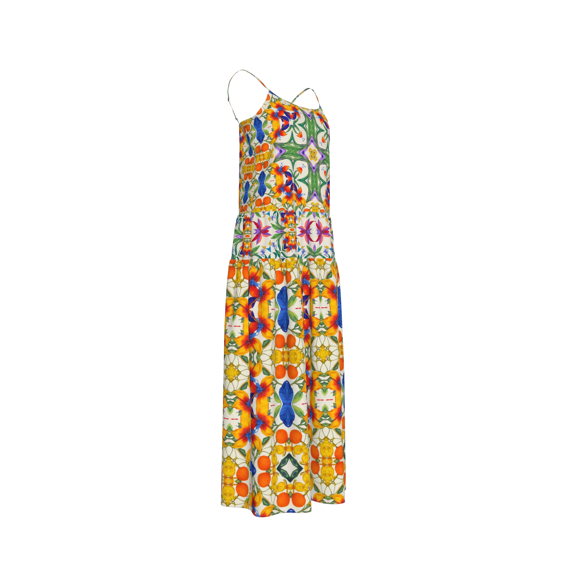 Kaia Silk Maxi
