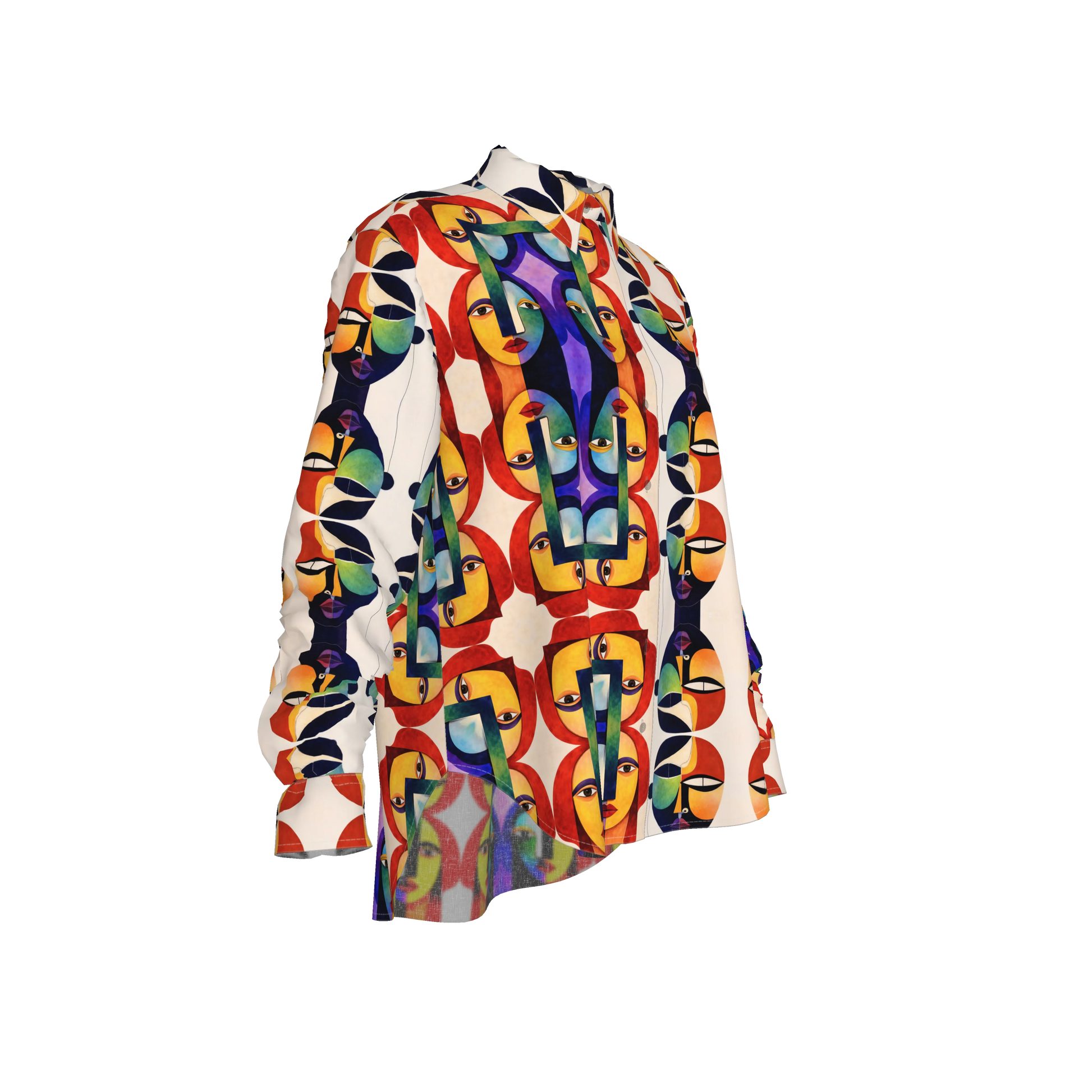 Waridi Oversized Shirt