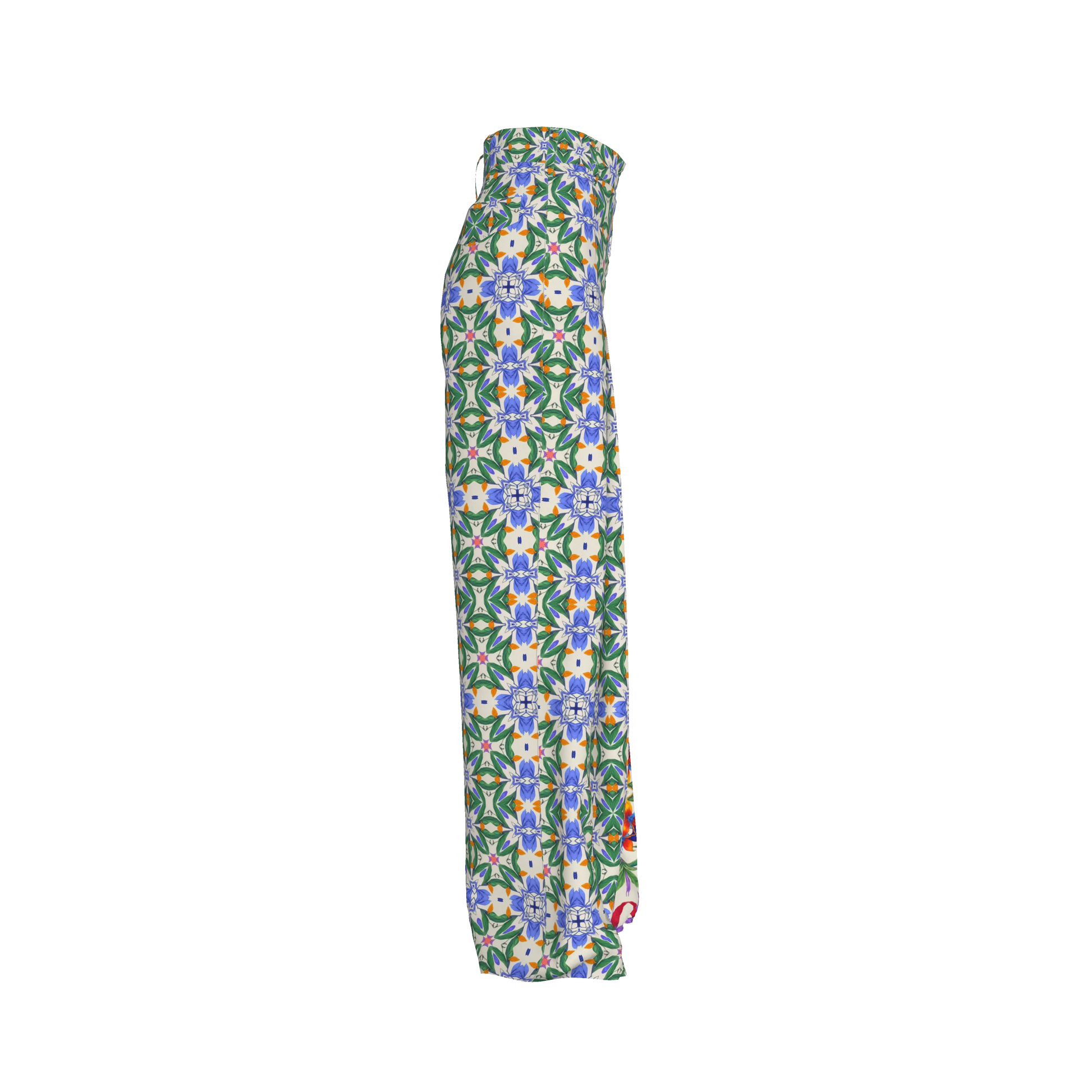 Alizeti Full Leg Pleated Pant