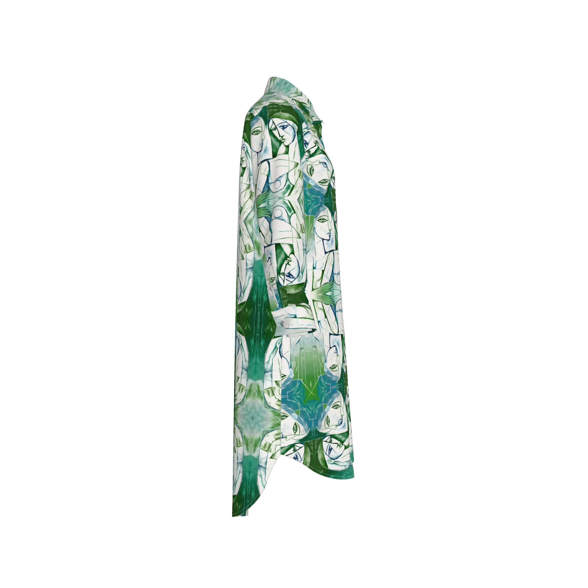 Mrembo Silk Midi Shirt Dress