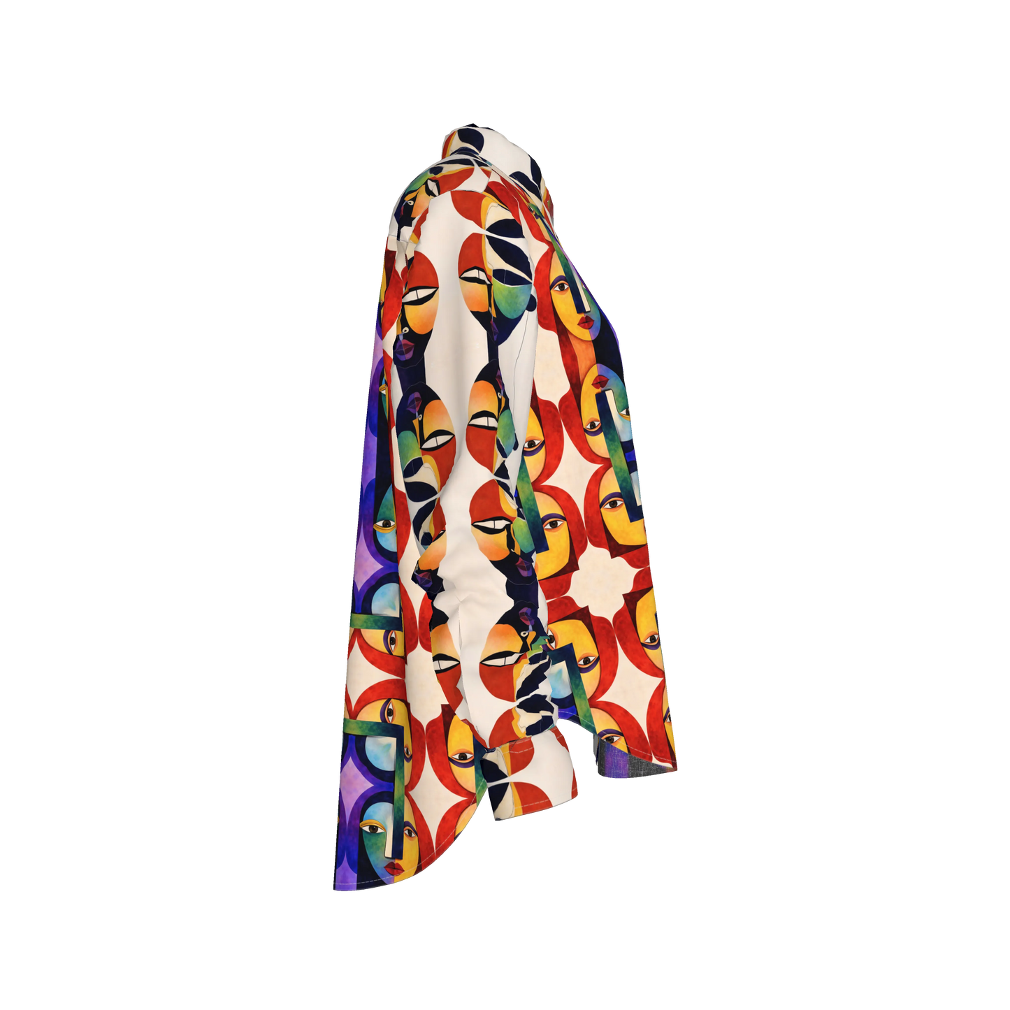 Waridi Oversized Shirt